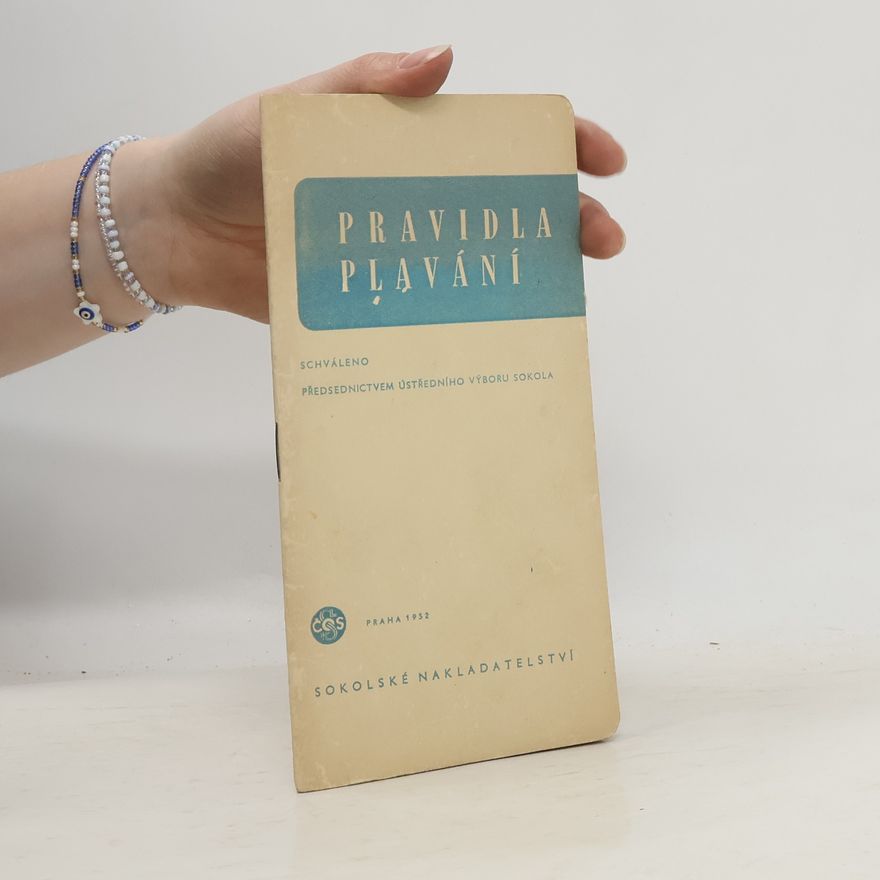 Various authors Pravidla plavání