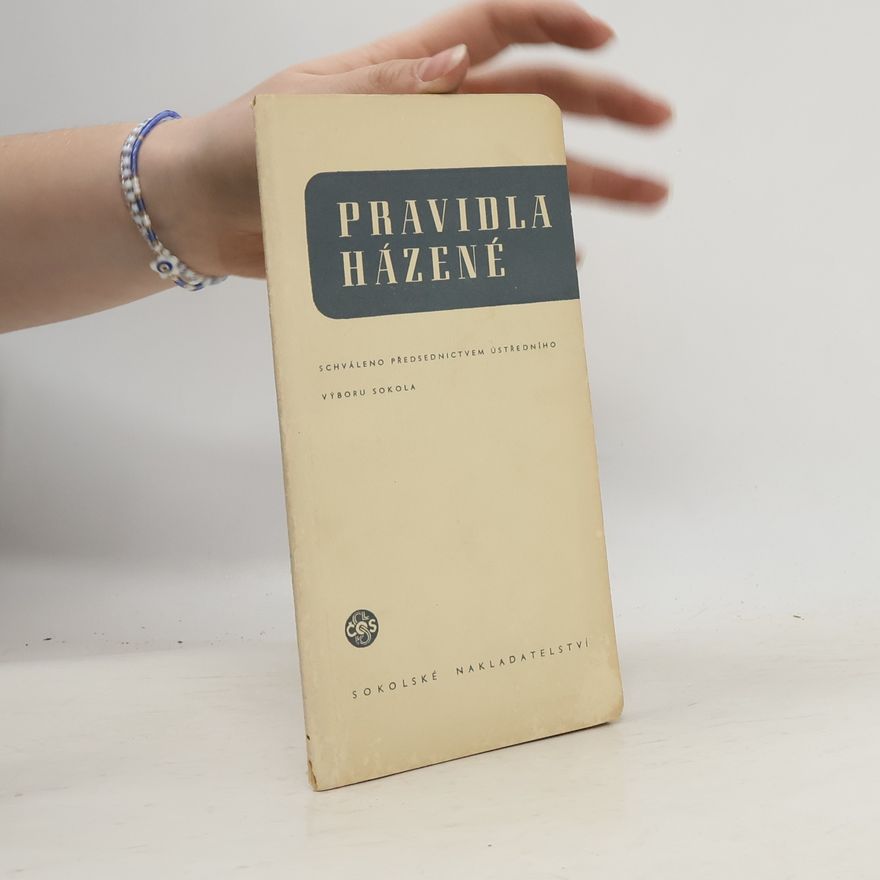 Autorenkollektiv Pravidla házené