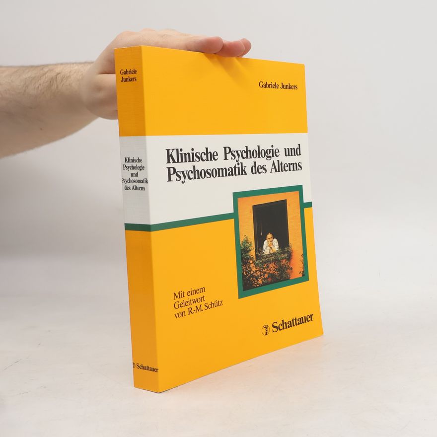 R-M. Schütz Klinische Psychologie und Psychosomatik des Alterns