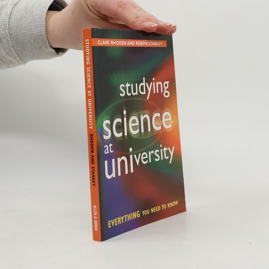 Robyn Starkey Studying Science at University