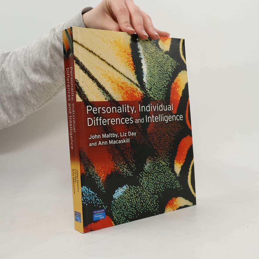 Ann Macaskill Personality, Individual Differences and Intelligence
