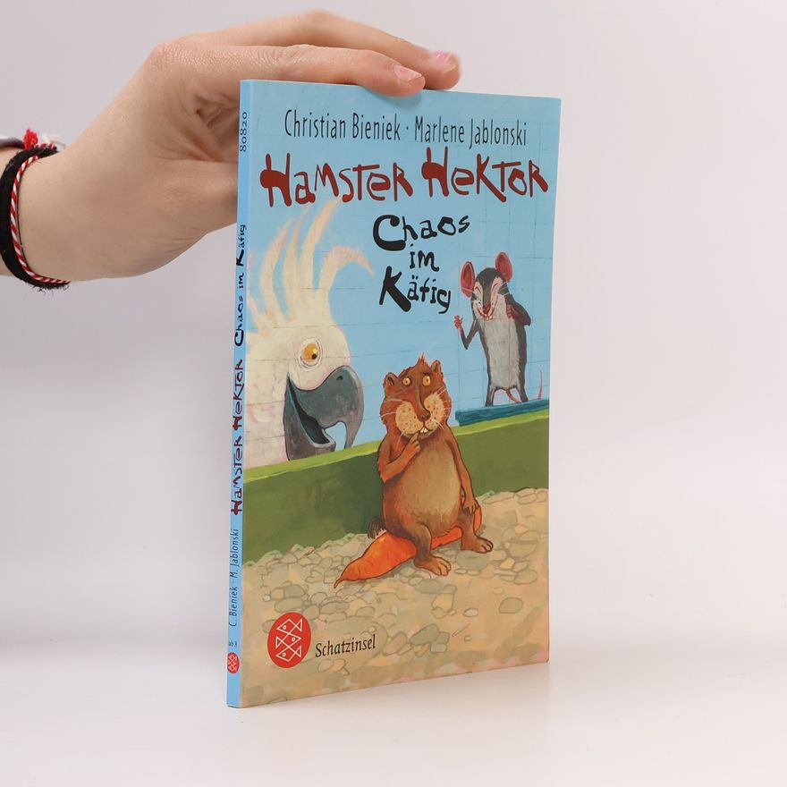 Marlene Jablonski Hamster Hektor – Chaos im Käfig