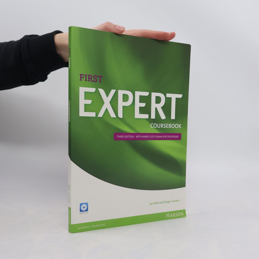 Roger Gower First expert. Coursebook