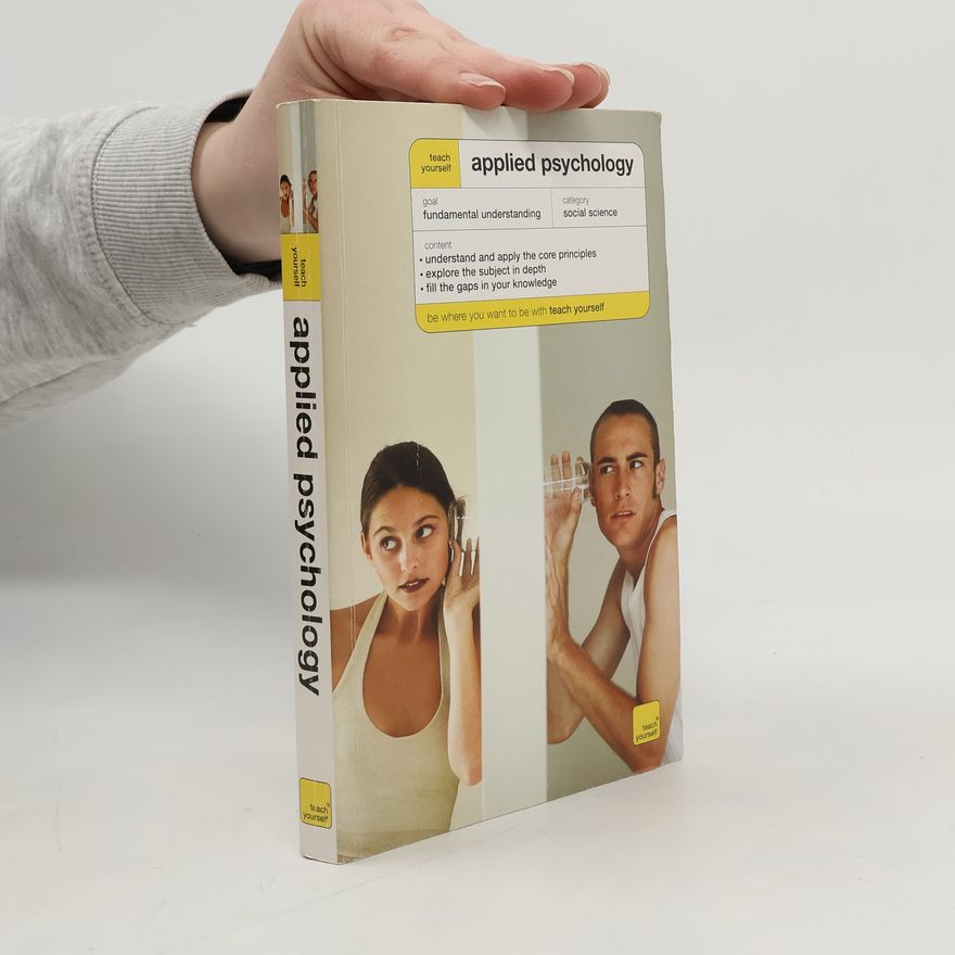 Nicky Hayes Teach Yourself: Applied Psychology