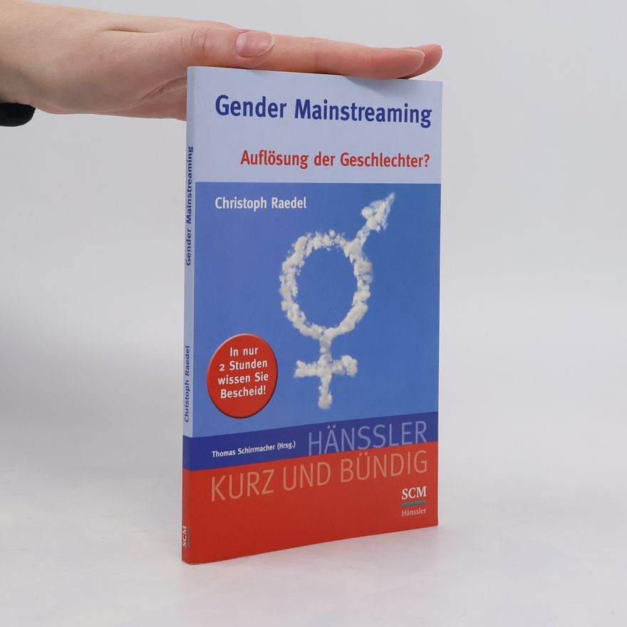 Christoph Raedel Gender Mainstreaming
