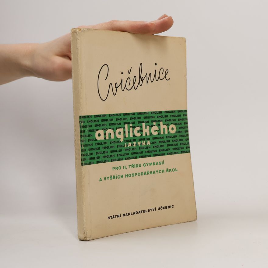 Autorenkollektiv Cvičebnice anglického jazyka