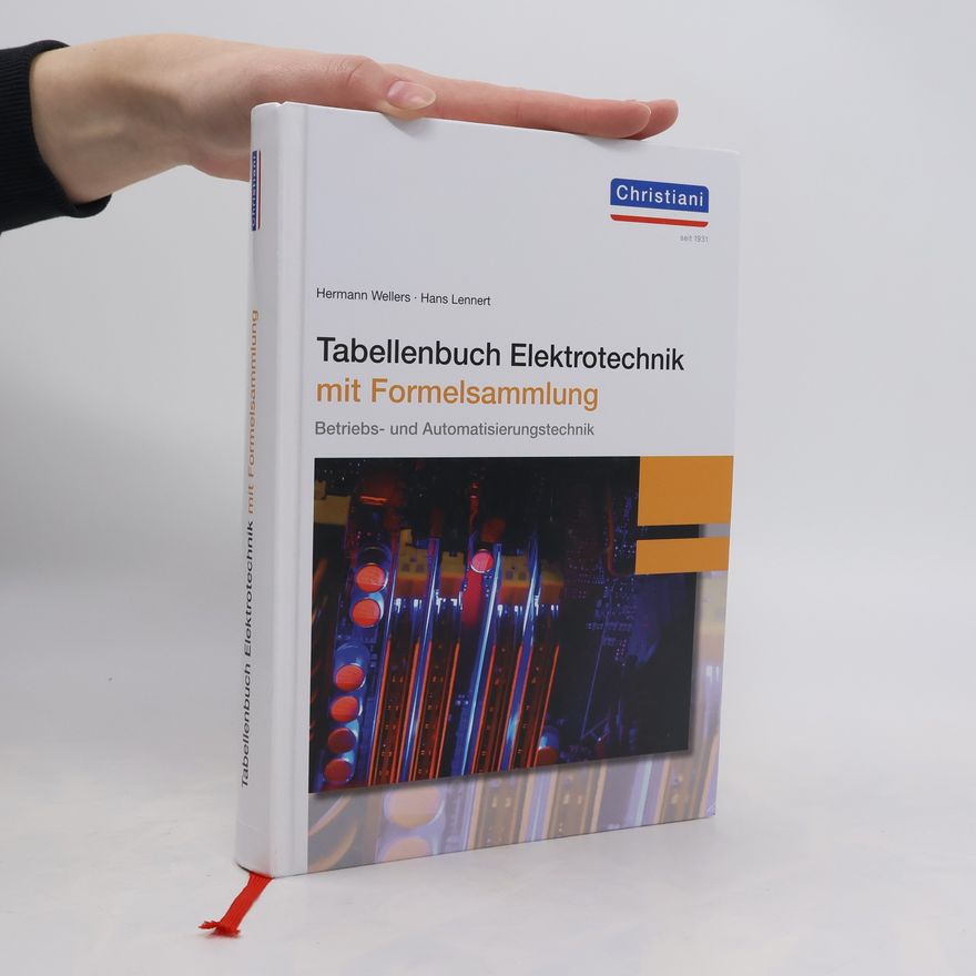 Hans Lennert Tabellenbuch Elektrotechnik