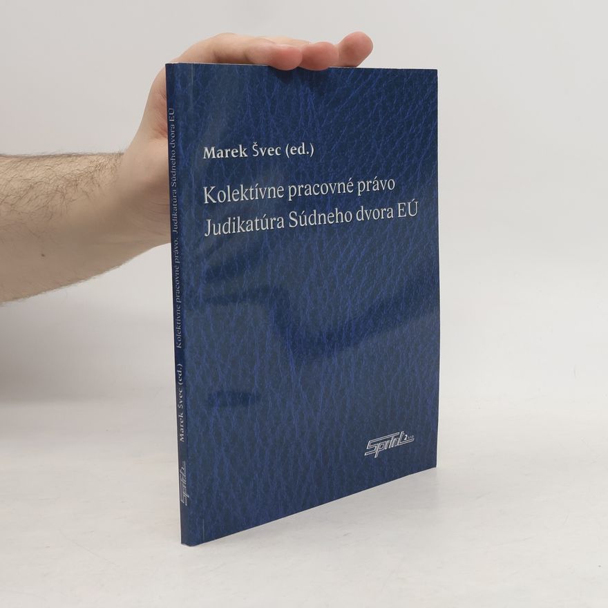 Marek Švec Kolektívne pracovne právo