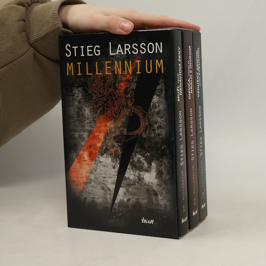 Stieg Larsson Millennium 1-3