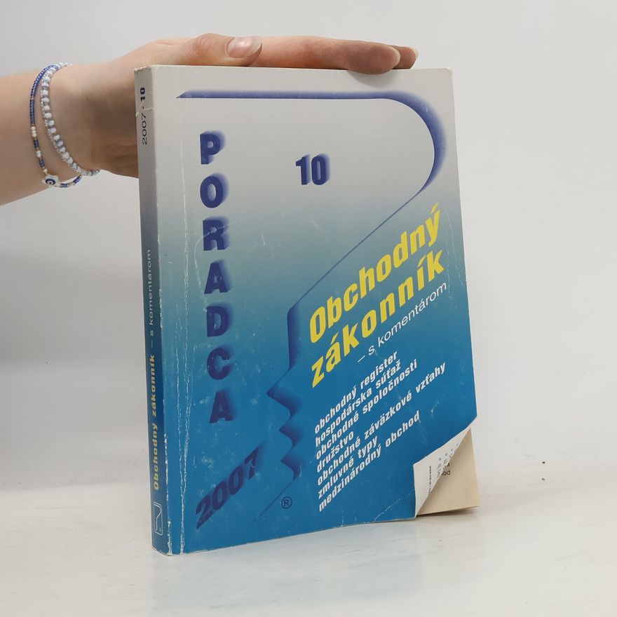 Kolektív autorov Poradca 10/2007