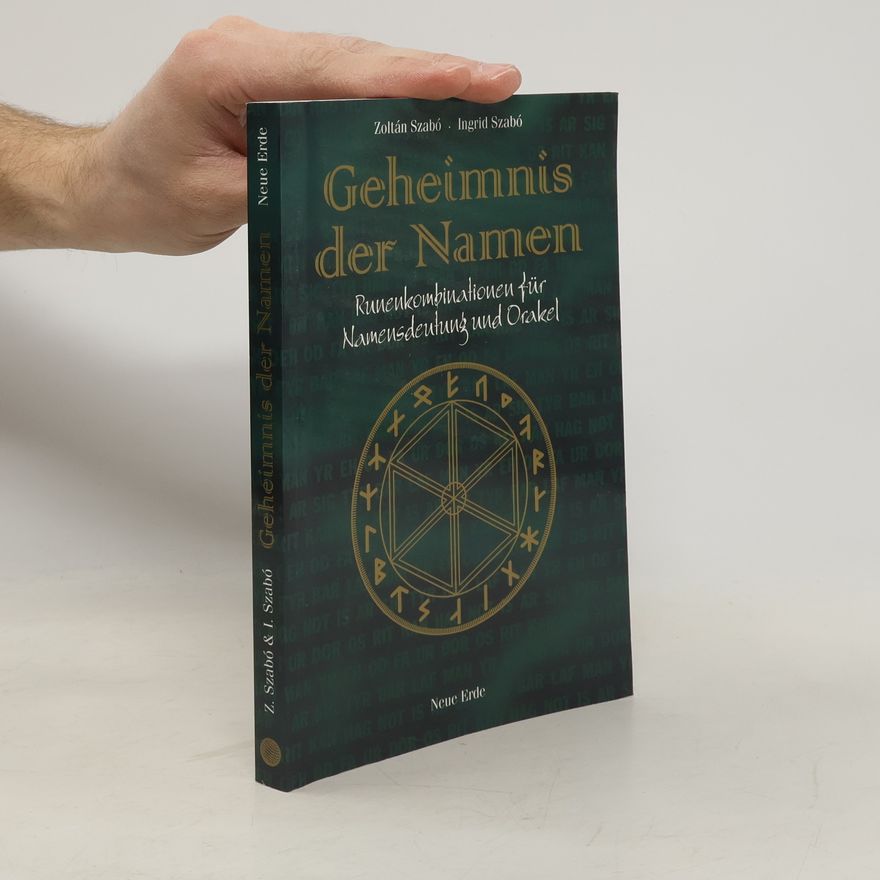 Zoltán Szabó Geheimnis der Namen