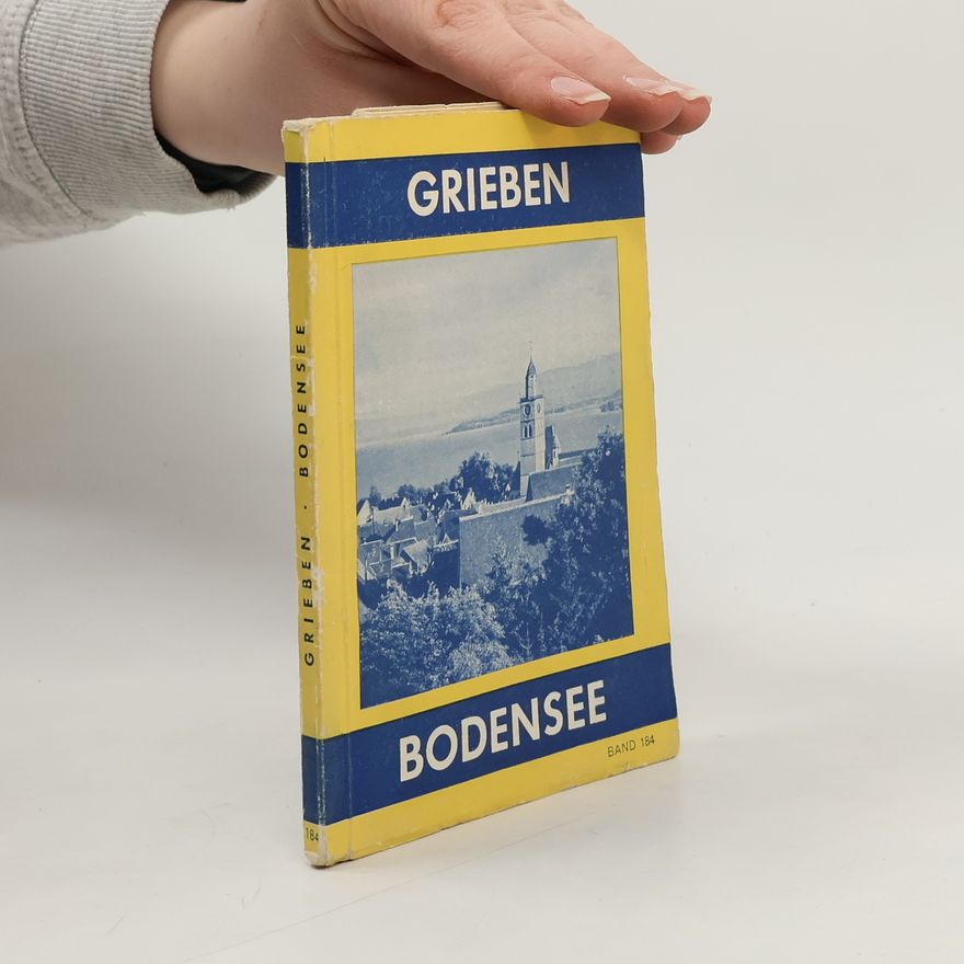 Various authors Grieben. Bodensee. Band 184
