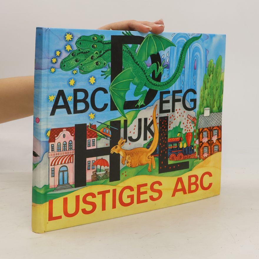 Milada Kudrnová Lustiges ABC