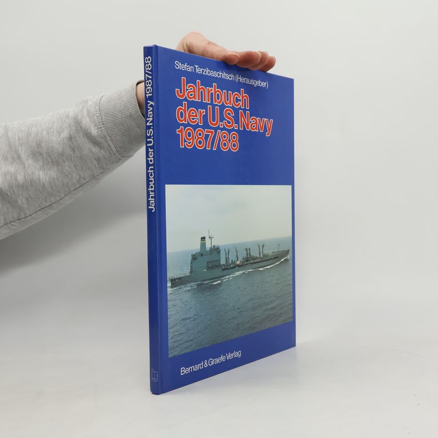 Stefan Terzibaschitsch Jahrbuch der U.S. Navy 1987/88