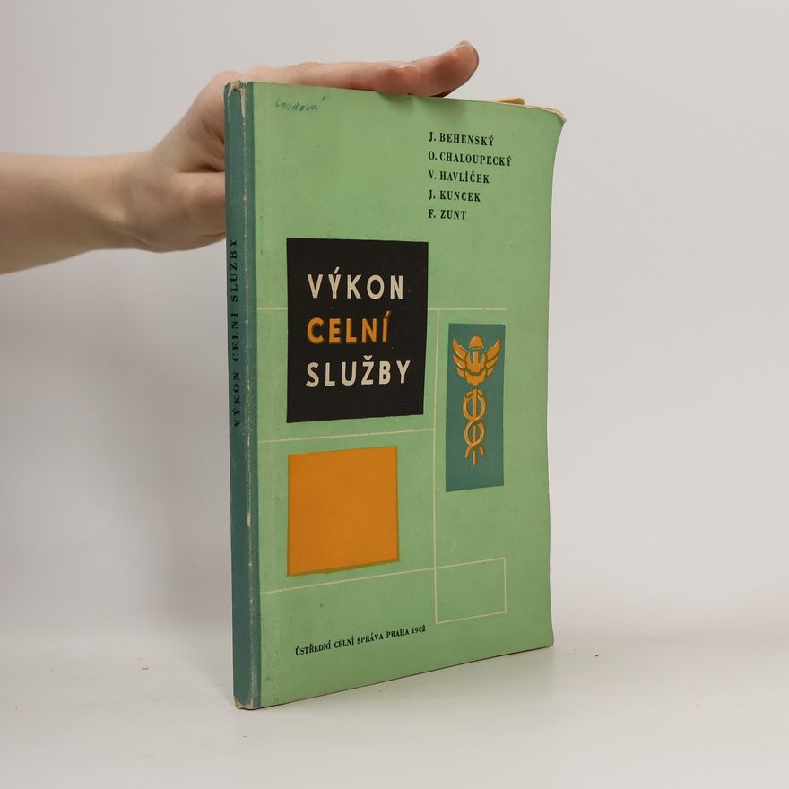 kolektiv Výkon celní služby