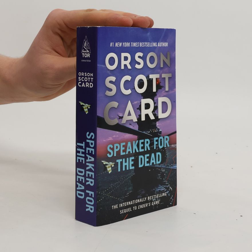 Orson Scott Card Speaker for the Dead