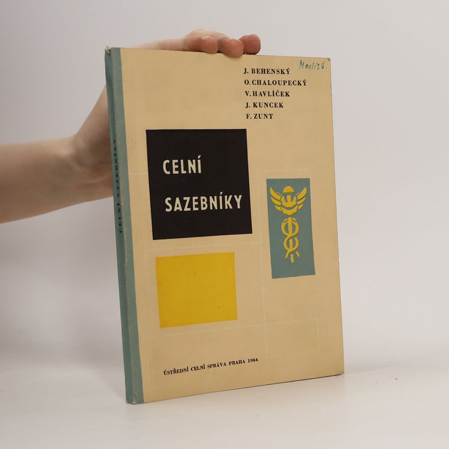 Kolektív autorov Celní sazebníky a jejich používání II.