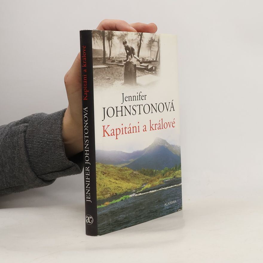 Jennifer Johnston Kapitáni a králové