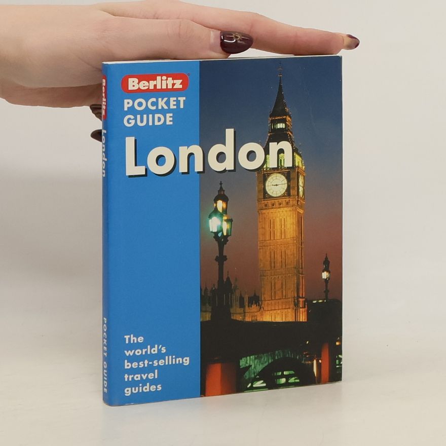 Lesley Logan Berlitz London Pocket Guide