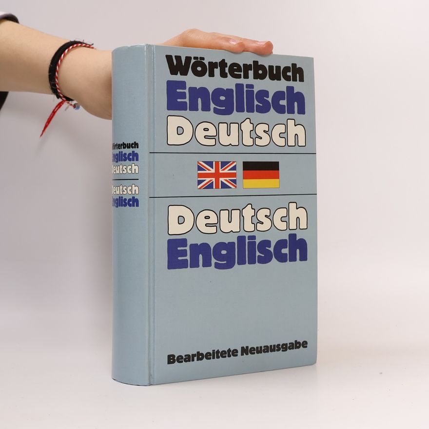 Autorenkollektiv Wörterbuch Englisch-Deutsch, Deutsch-Englisch