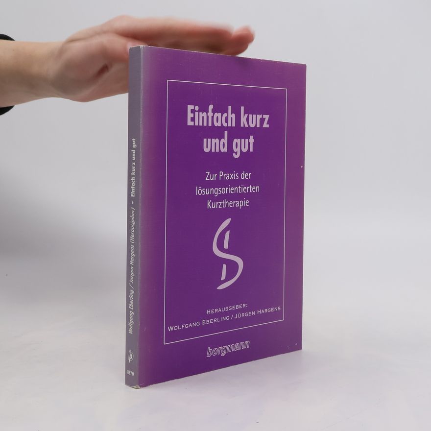 Jürgen Hargens Einfach kurz und gut