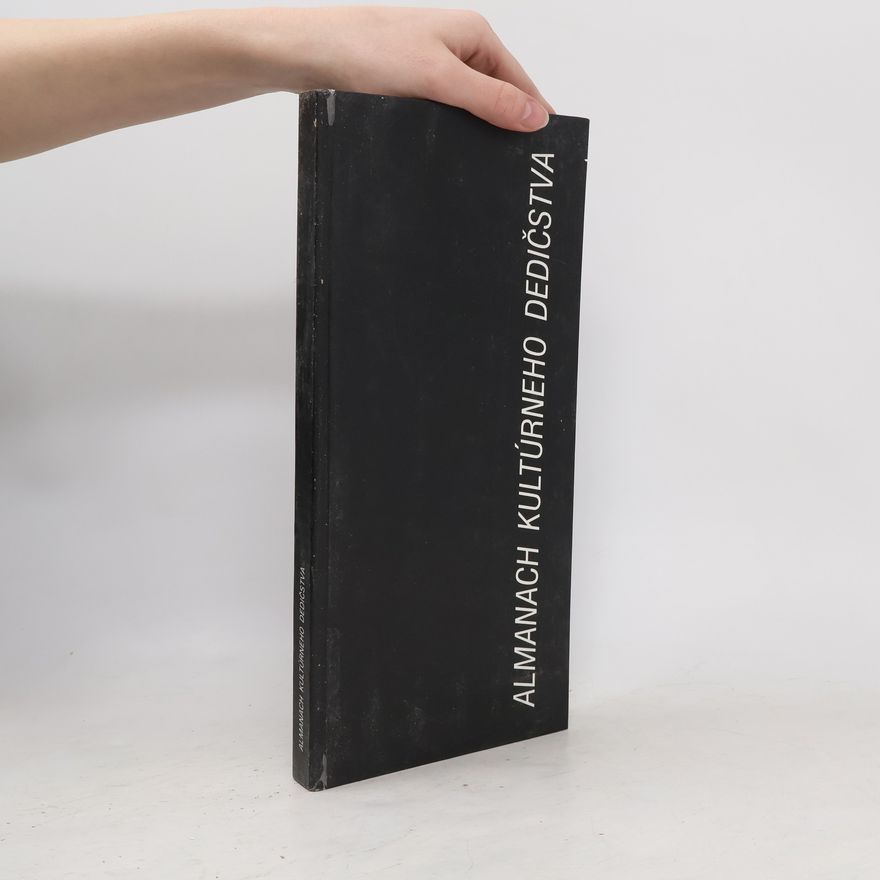 Peter Baxa Almanach kultúrneho dedičstva