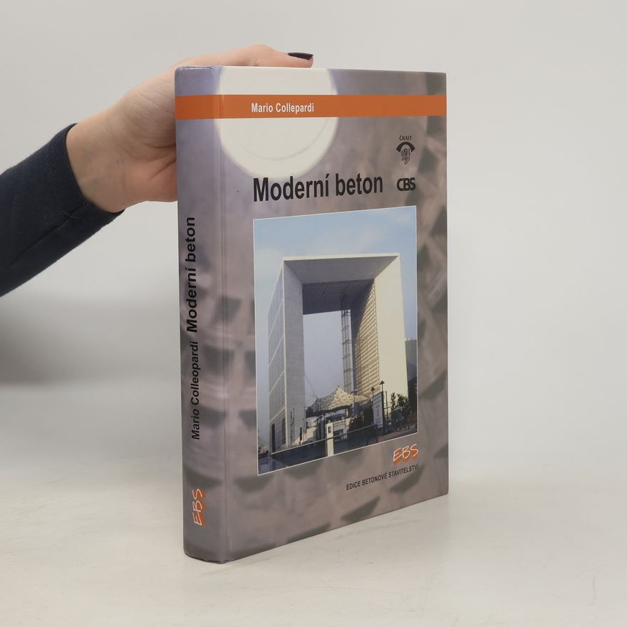 Mario Collepardi Moderní beton
