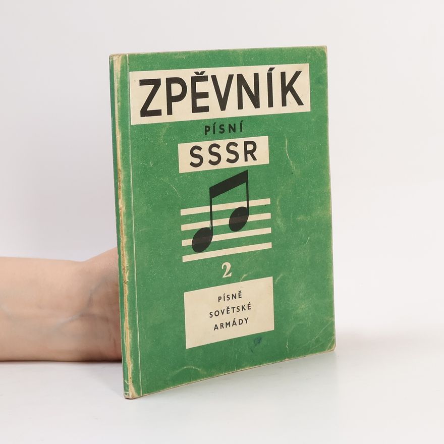 Elena Dušková Zpěvník písní SSSR 2