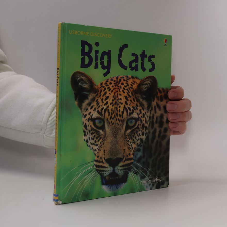 Jonathan Woodcock Big Cats