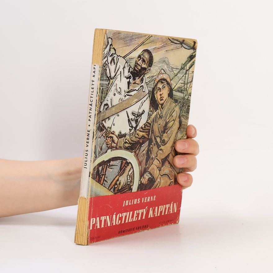 Jules Verne Patnáctiletý kapitán