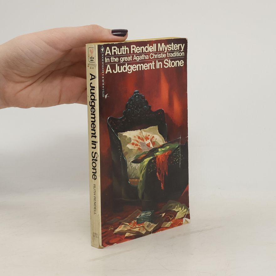 Ruth Rendell A Ruth Rendell Mystery: A Judgement In Stone