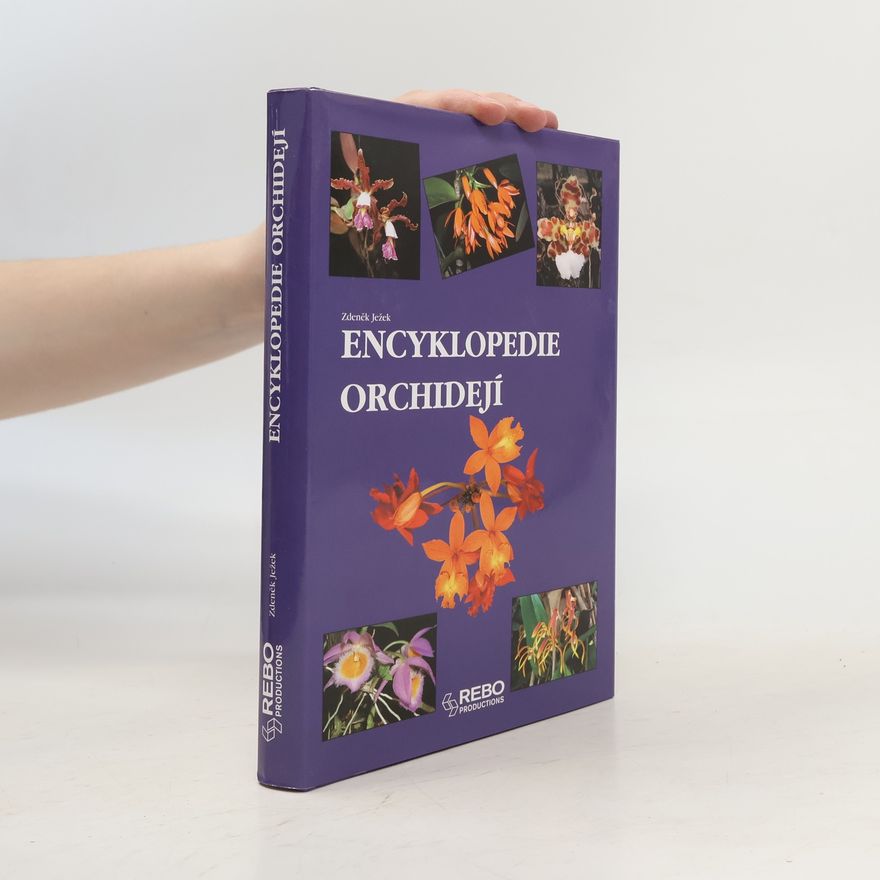 Zdeněk Ježek Encyklopedie orchidejí