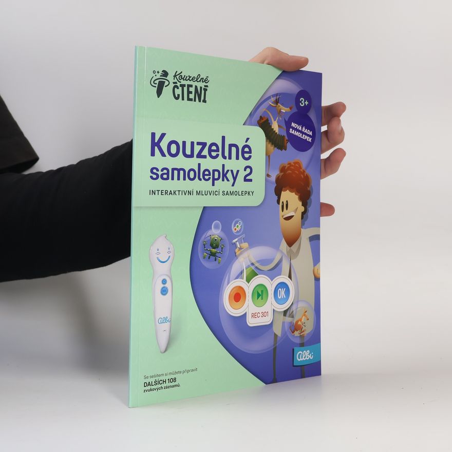 Autorenkollektiv Kouzelné samolepky 2.
