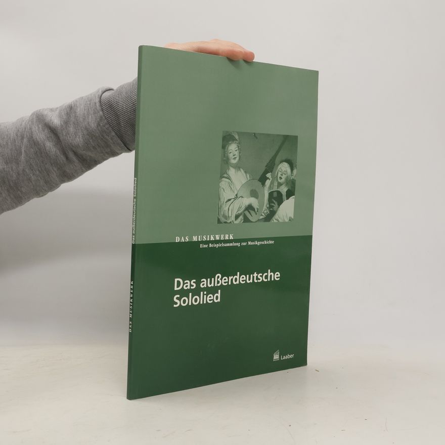 Frits Noske Das außerdeutsche Sololied
