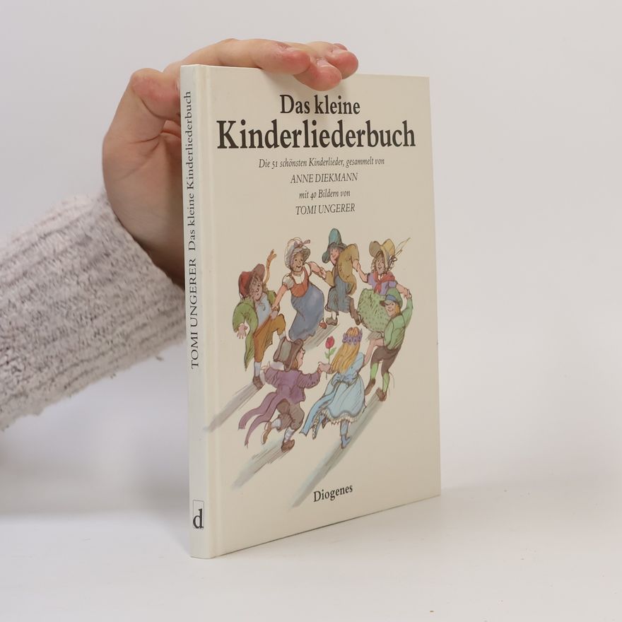 Anne Diekmann Das kleine Kinderliederbuch