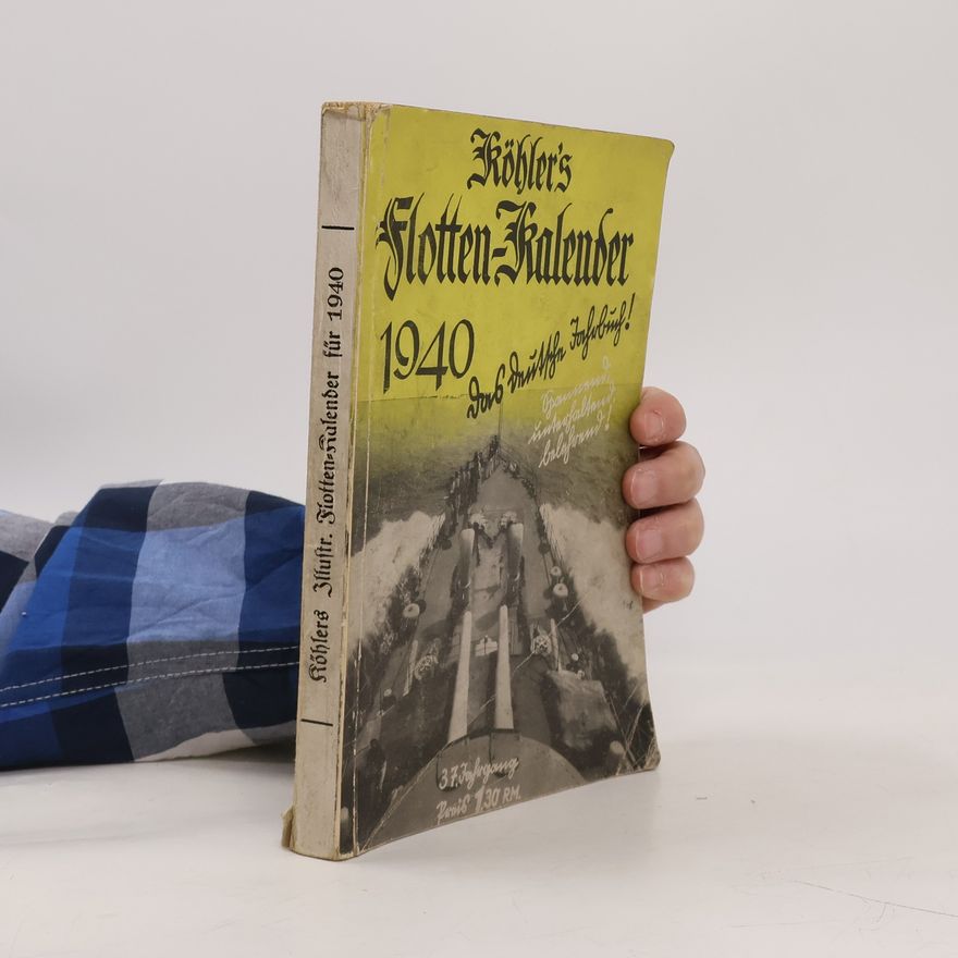 Collectif d'auteurs Köhler's Flotten-Kalender 1940