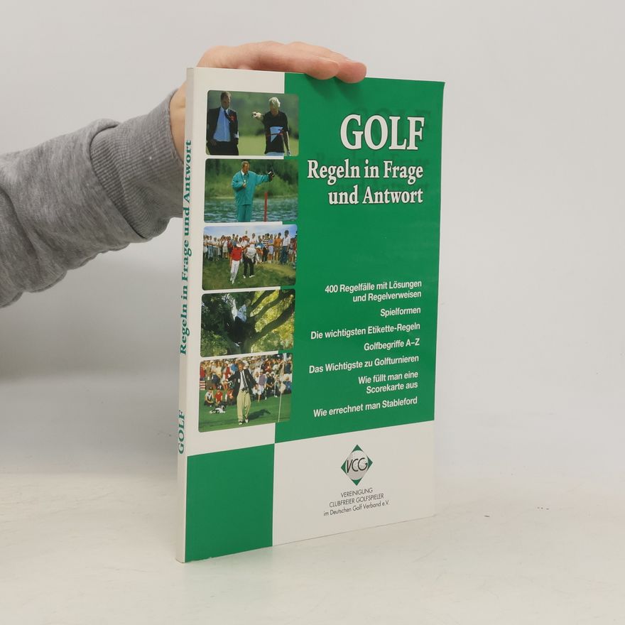 Alexander Klose Golf. Regeln in Frage und Antwort