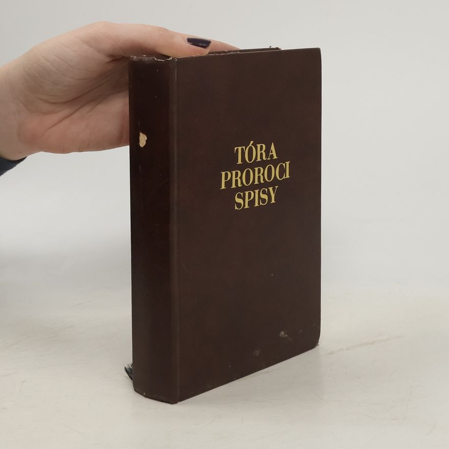 Collectif d'auteurs Tóra proroci spisy