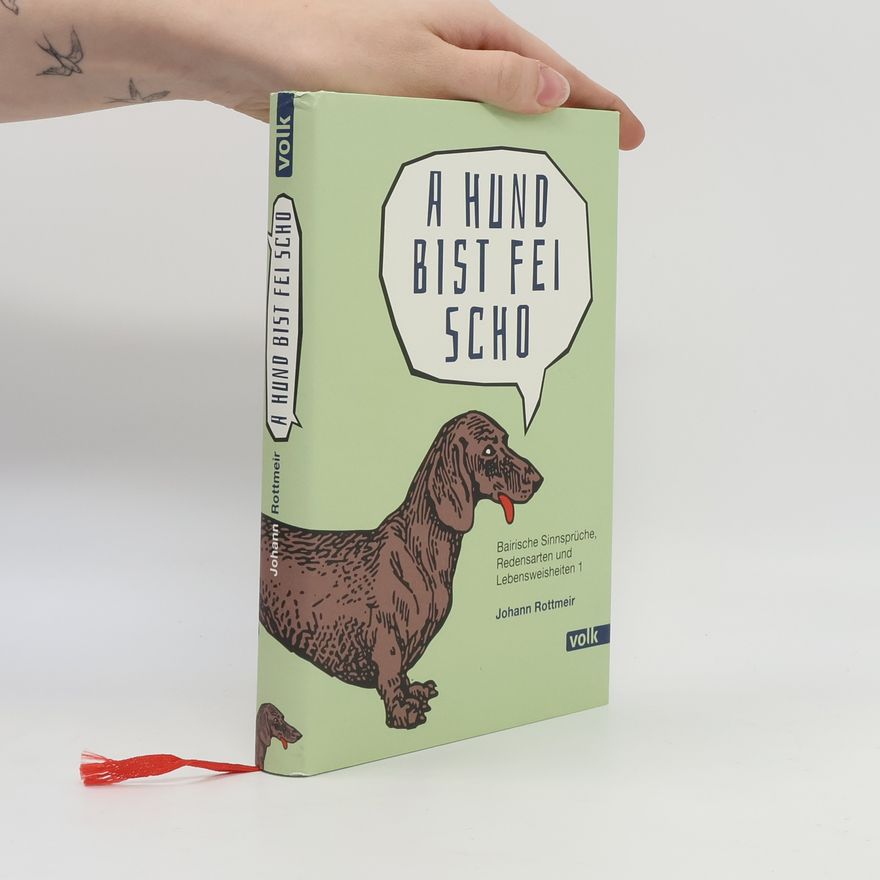 Johann Rottmeir A Hund bist fei scho