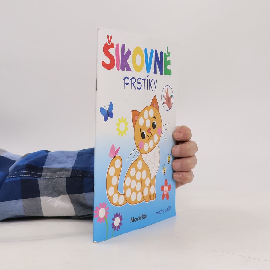 Autorenkollektiv Šikovné prstíky. Modrý sešit