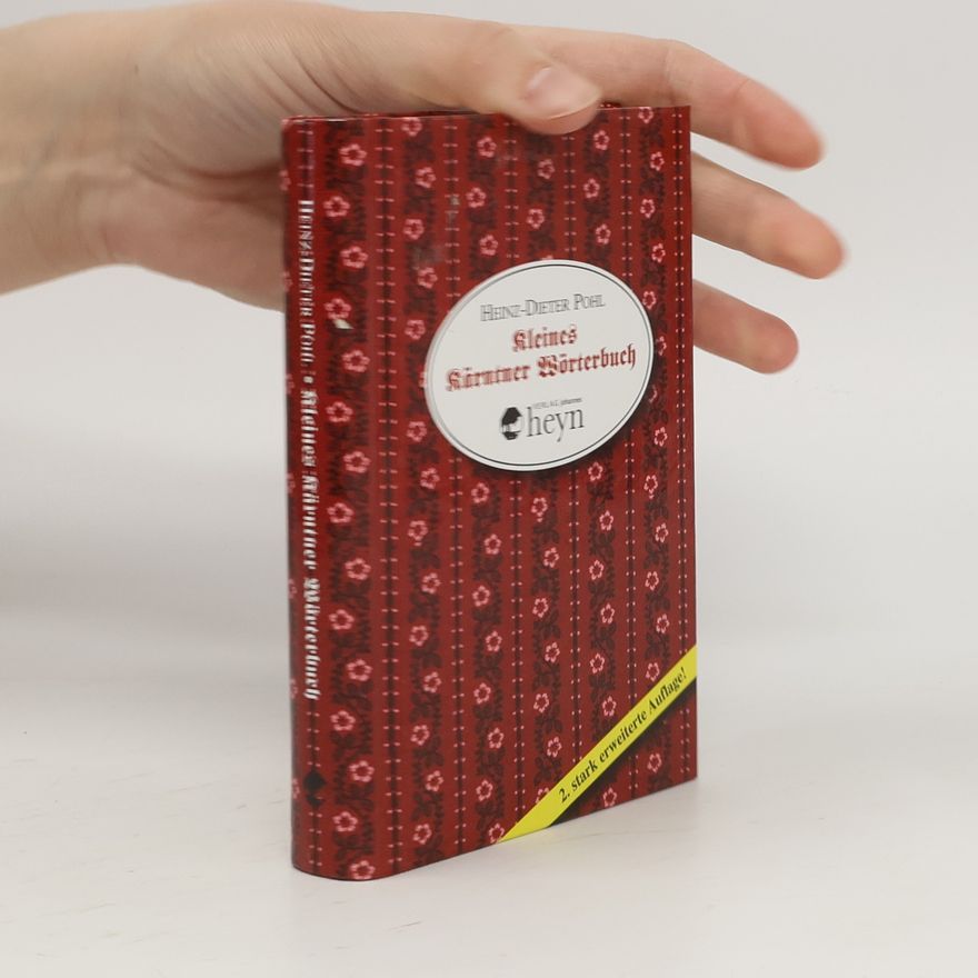Heinz Dieter Pohl Kleines Kärntner Wörterbuch