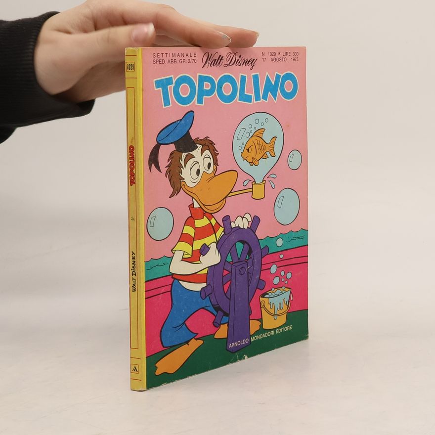 Walt Disney Topolino N. 1029
