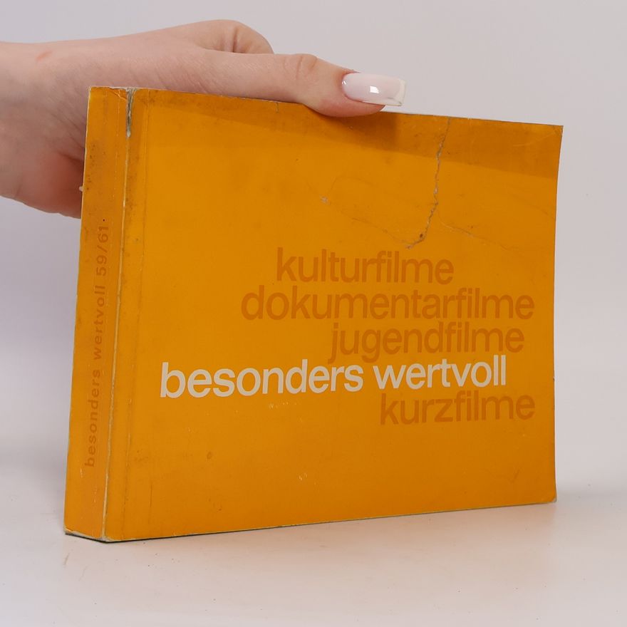 AA.VV. Kulturfilme dokumentarfilme jugendfilme
