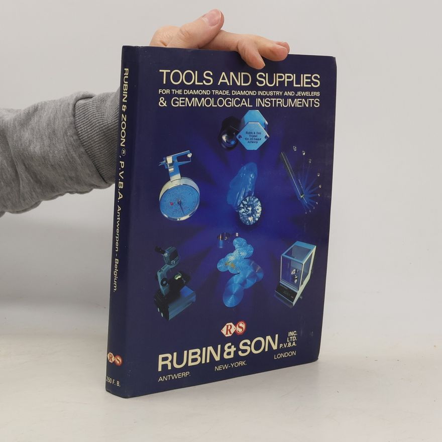 Kolektiv autorů Tools and Supplies & Gemmological Instruments