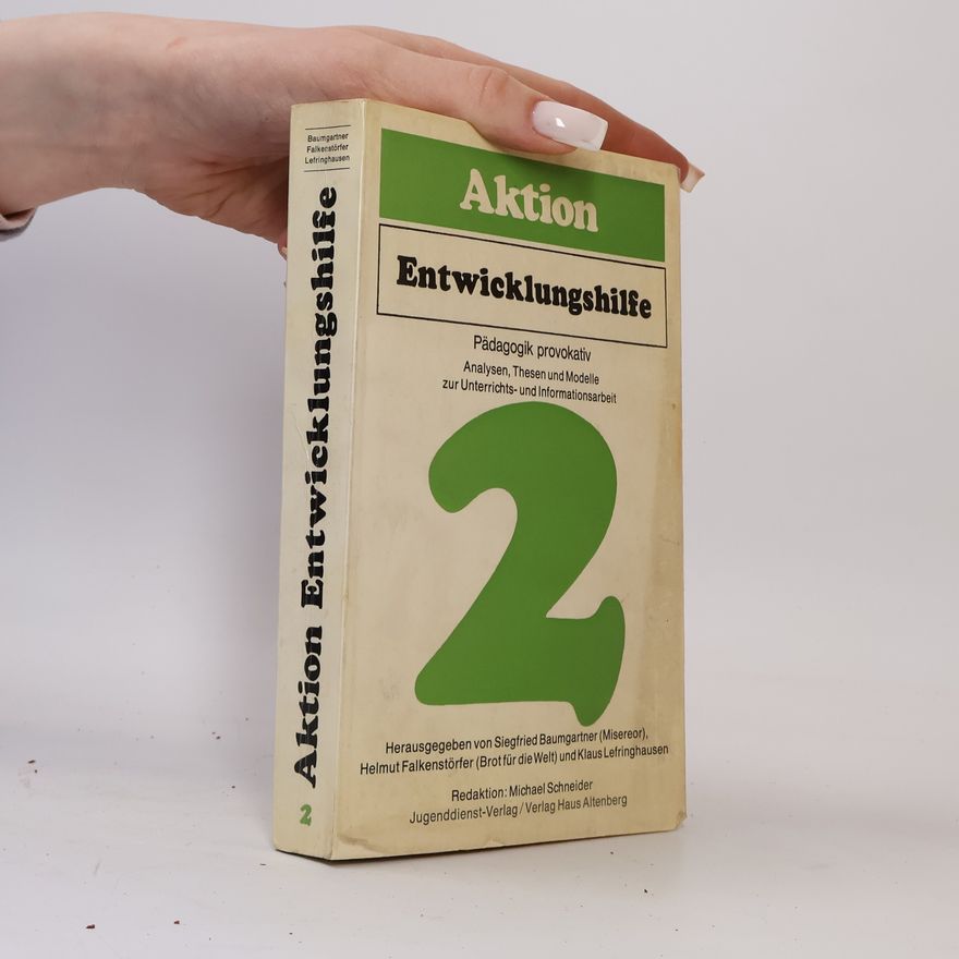 Siegfried Baumgartner Aktion Entwicklungshilfe