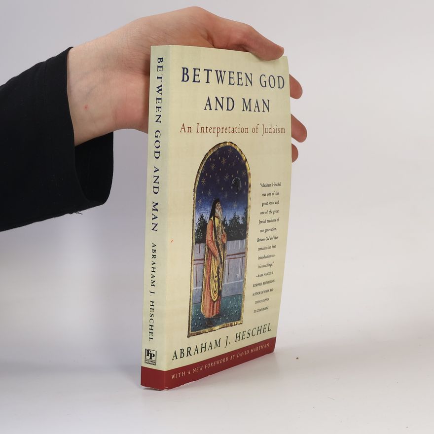 Rabbi Harold S. Kushner Between God and Man
