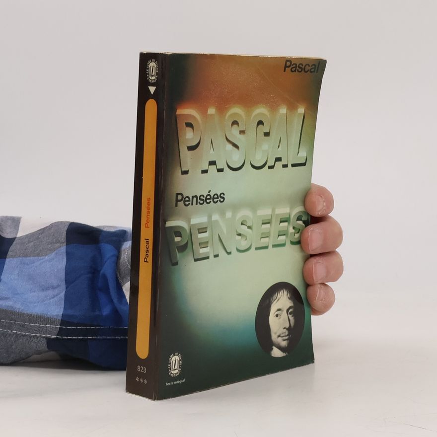 Blaise Pascal Pensées