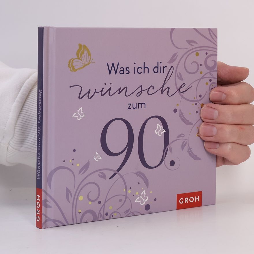 Joachim Groh Was ich dir wünsche zum 90.