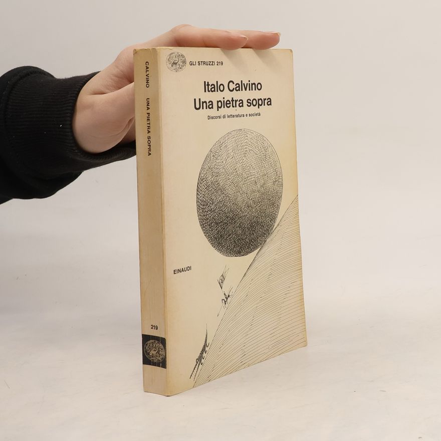 Italo Calvino Una pietra sopra