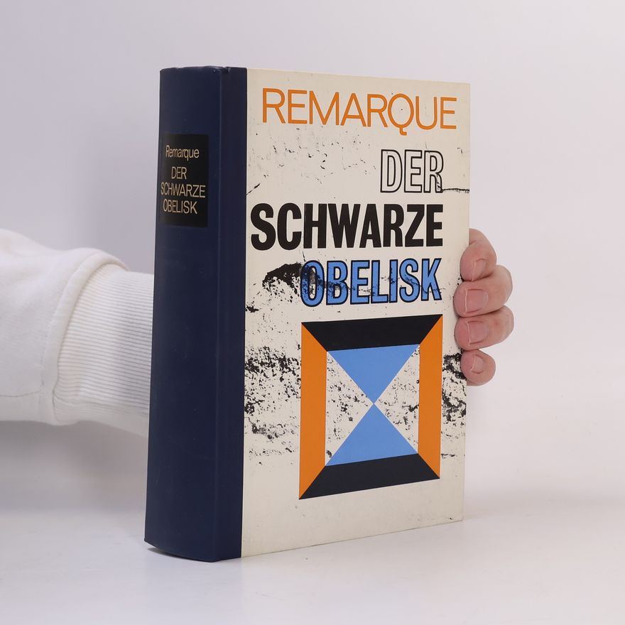 Erich Maria Remarque Der Schwarze Obelisk